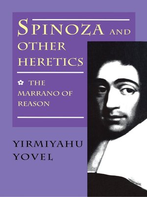 cover image of Spinoza and Other Heretics, Volume 1
